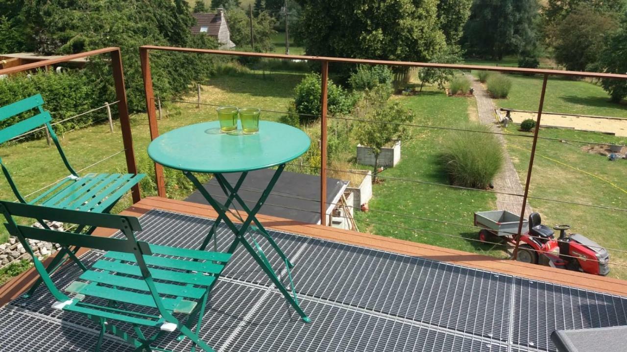 Le Sentier Des Etangs Apartment Barsy Exterior photo