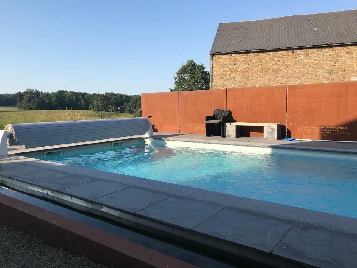 Le Sentier Des Etangs Apartment Barsy Exterior photo